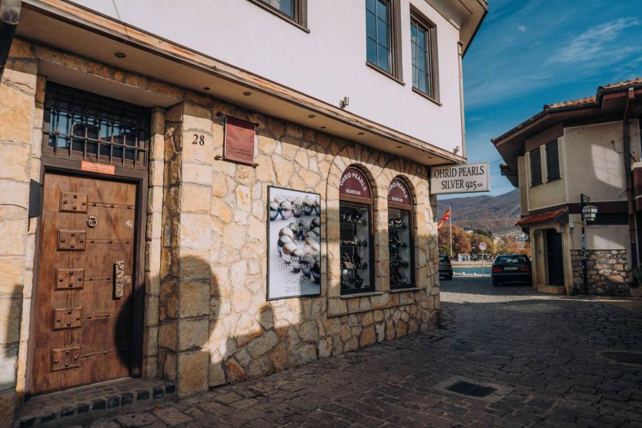 Villa St. Nicholas Ohrid Eksteriør bilde